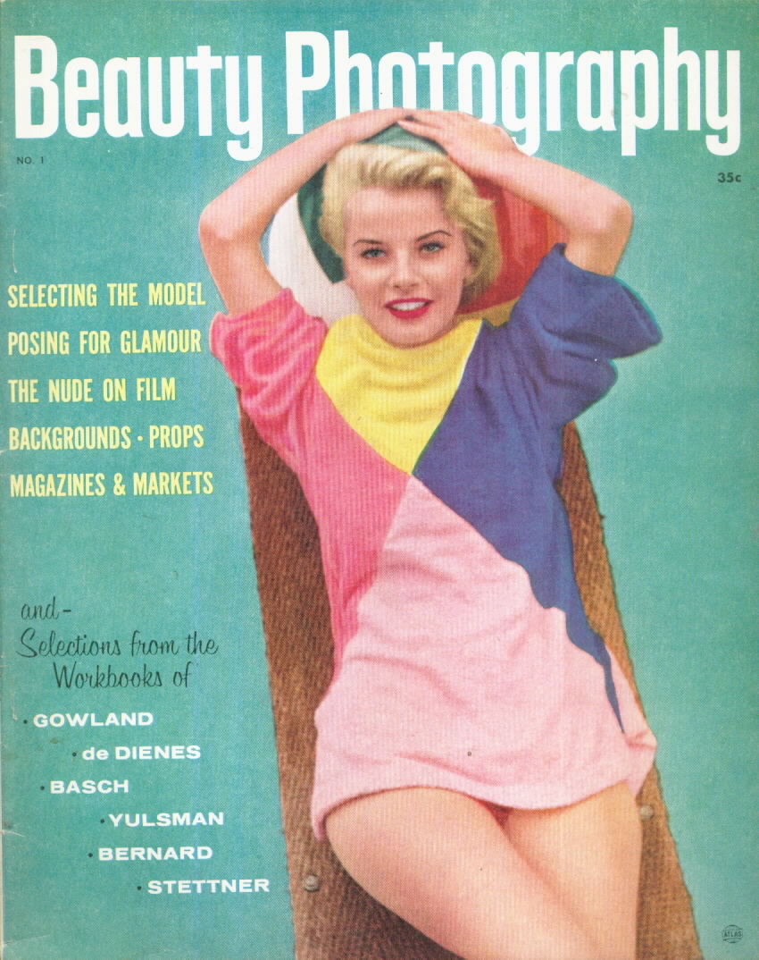 BEAUTY PHOTOGRAPHY No.1 with Marilyn Monroe, Diane Webber, Andre De Diennes, Peter Gowland, etc.