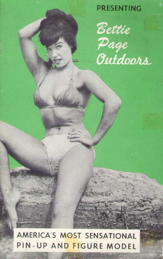 BETTIE PAGE OUTDOORS