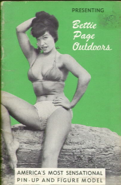 Presenting BETTIE PAGE OUTDOORS