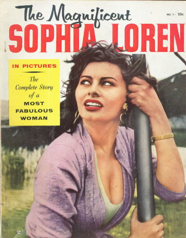 THE MAGNIFICANT SOPHIA LOREN