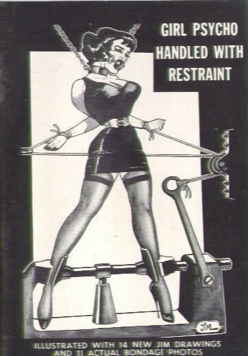 GIRL PSYCHO HANDLED WITH RESTRAINT (Mutrix, 1960)