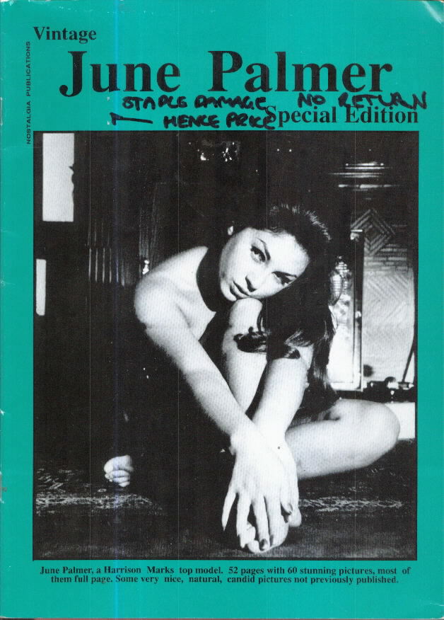 Vintage JUNE PALMER Special Edition