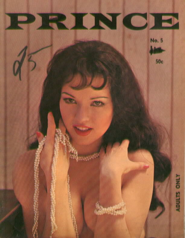 PRINCE #5 Oversized Mens Magazine, Sampson (1963)