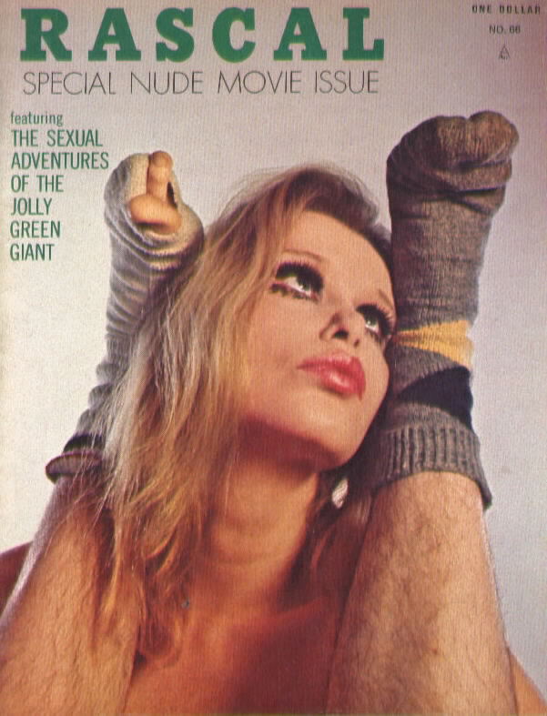 RASCAL 66 -- SPECIAL NUDE MOVIE ISSUE (July 1972)