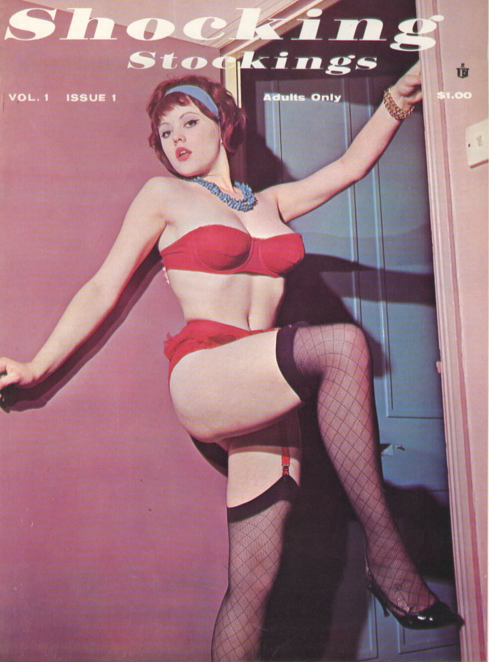 SHOCKING STOCKINGS 1.1 Sampson Publications 1963