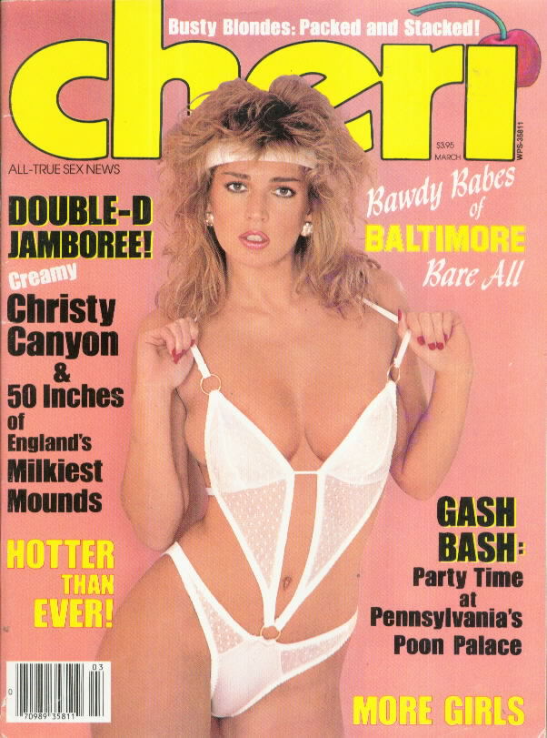 Cheri 10.8 March 1986