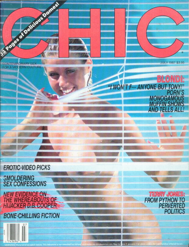 Chic 11.9 July 1987