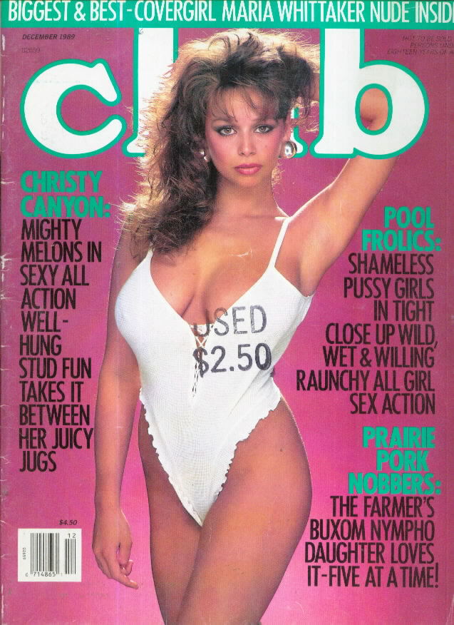 Vintage Adult Magazines 11 Total 80s/90s High