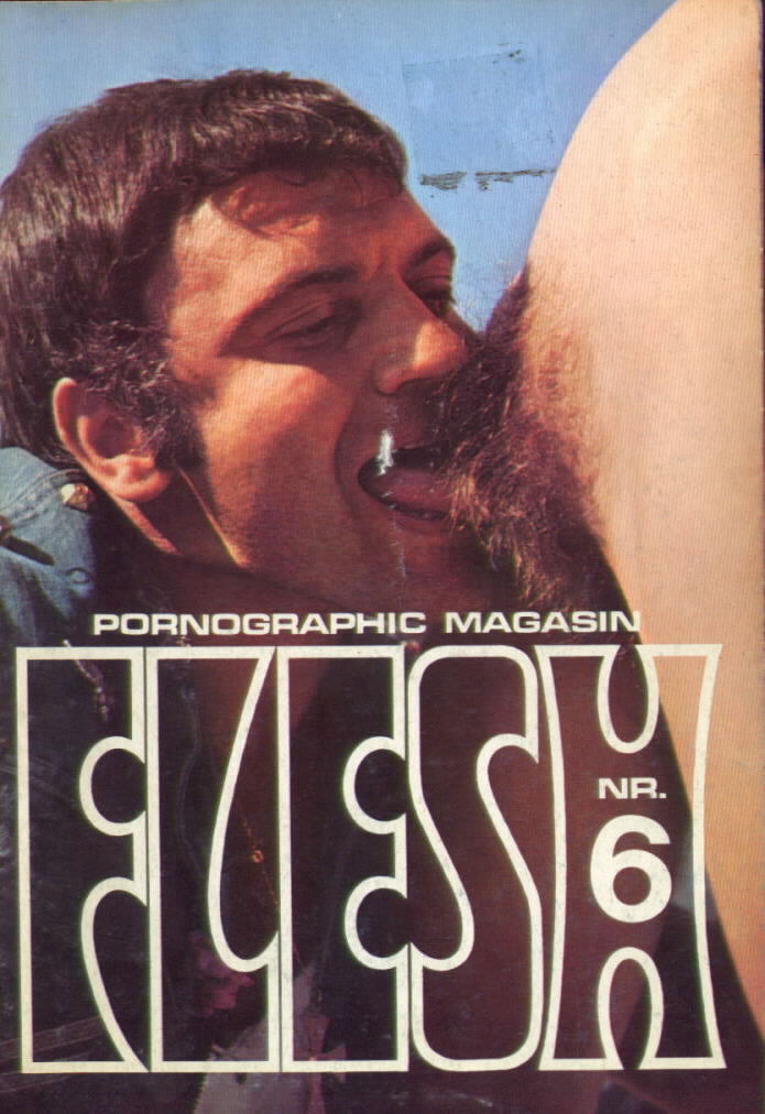 FLESH #6 Danish Biker porn c. 1974