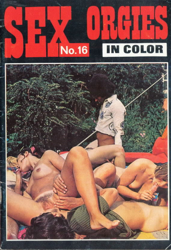SEX ORGIES #16 Sweden circa 1973