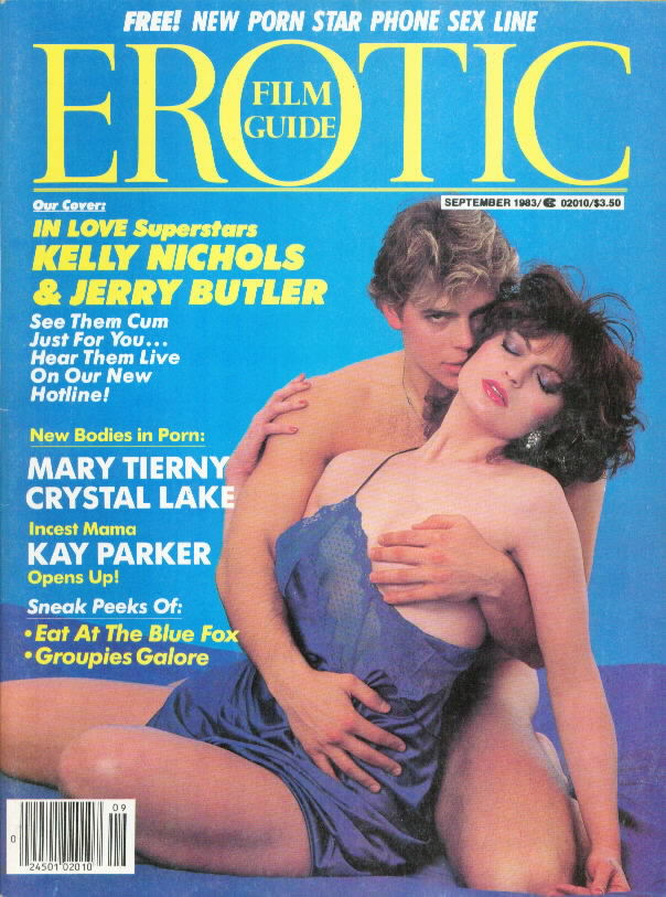 VintageSleaze.com: 1980s Adult Cinema Magazine Catalog -- Erotic Film Guide  1.9 September 1983