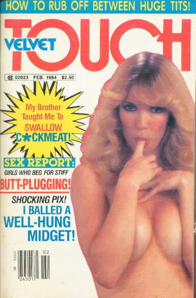 VELVET TOUCH February 1984