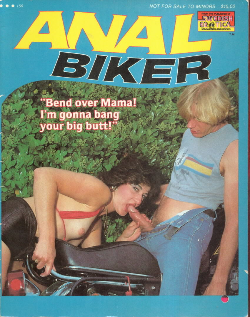 VintageSleaze.com: Swedish Erotica Catalog -- 159 ANAL BIKER