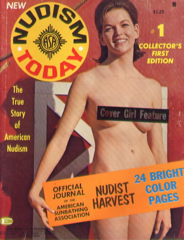 NUDISM TODAY #1 (Elysium 1964)