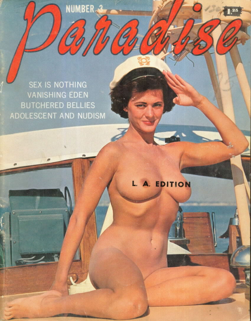  PARADISE QUARTERLY #3 1963