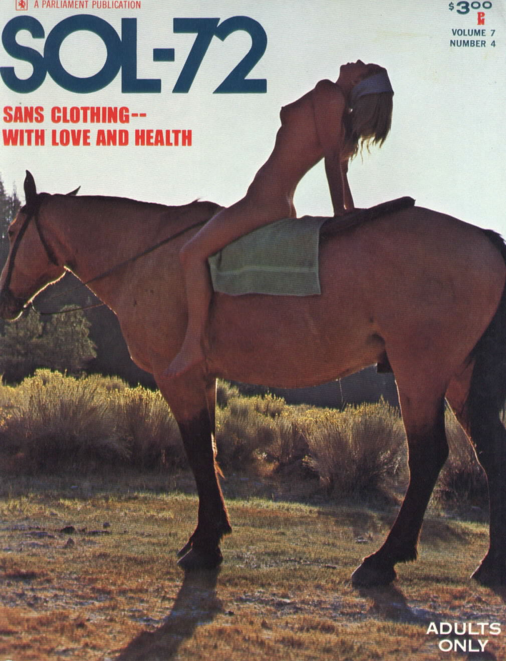 SOL 72 7.4 (Cover swap Sun Era Nude Image 2.5 (1966))