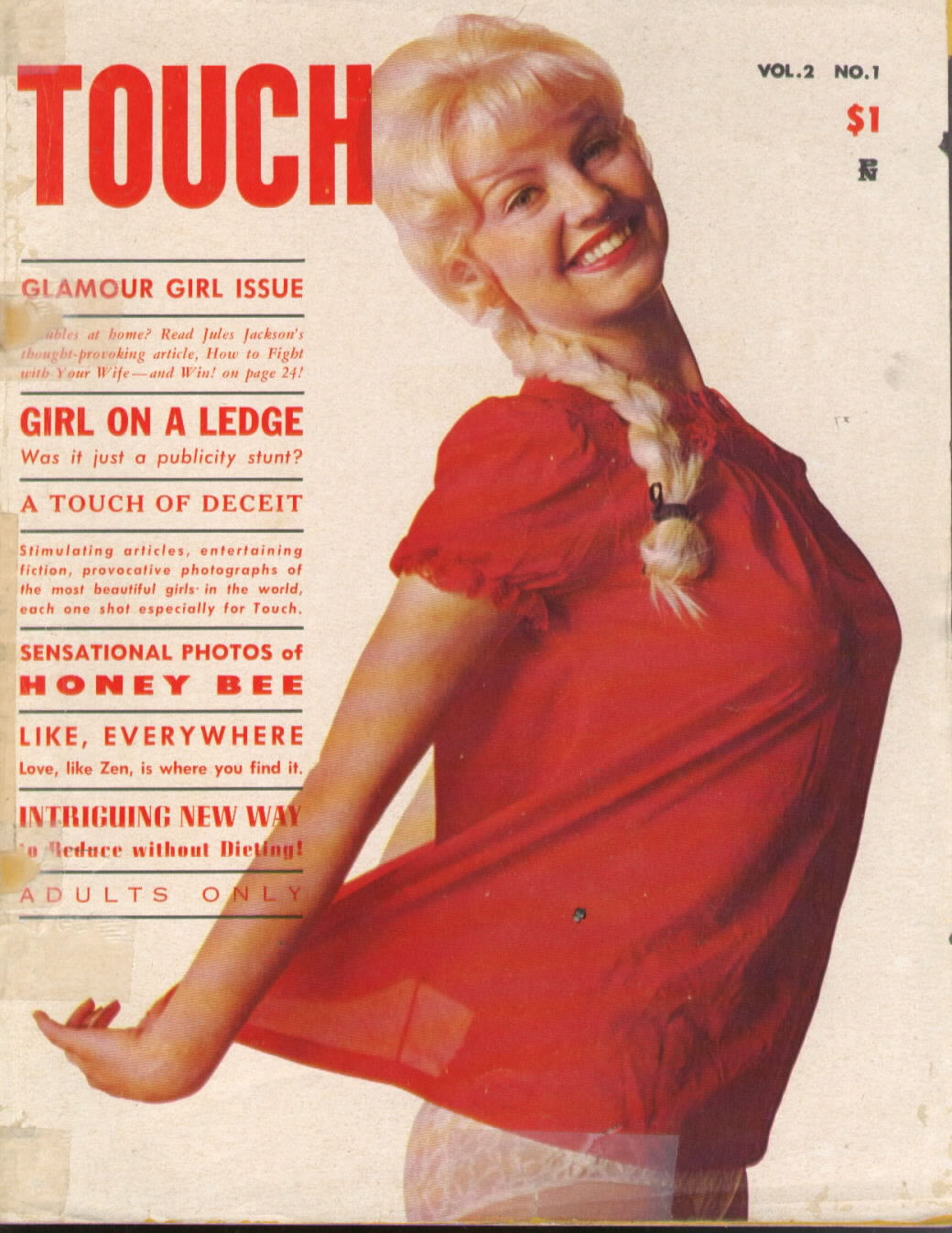TOUCH 2.1 with Honey Bee (1961)
