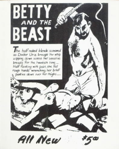 Private BDSM Cards Set of 36 BETTY AND THE BEAST