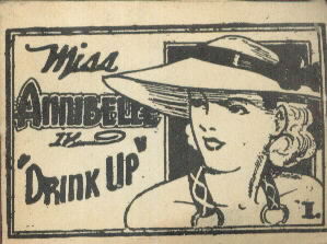 MISS ANNIBELLE in DRINK UP