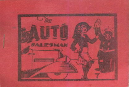 THE AUTO SALESMAN