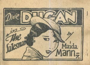 DIXIE DUGAN in THE SALESMAN