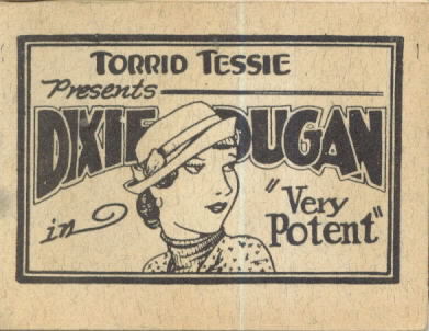 DIXIE DUGAN in  VERY POTENT