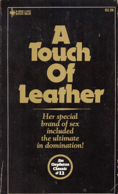 A TOUCH OF LEATHER Inga von Richter