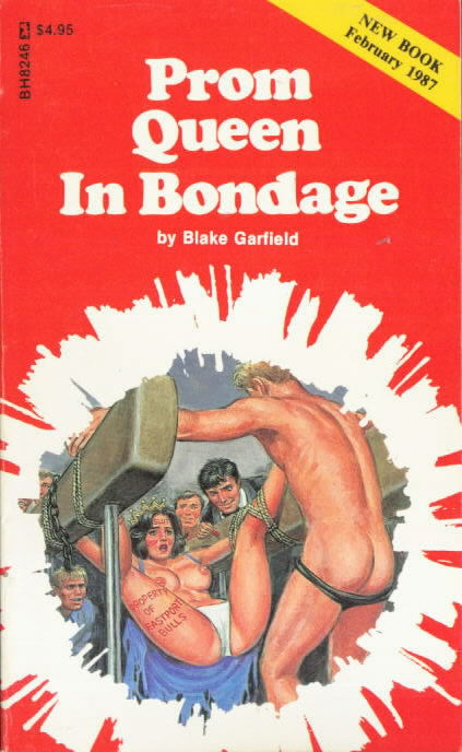 PROM QUEEN IN BONDAGE by Blake Garfields