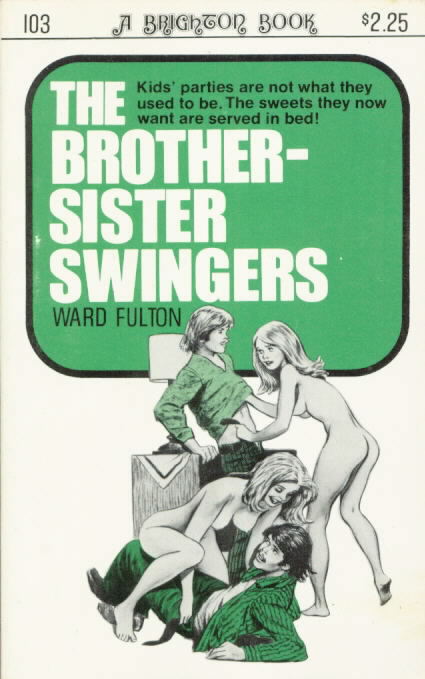 Vintage Porn Books - Vintage Sleaze Themes -- Incest -- Vintage Adult Books with family themes