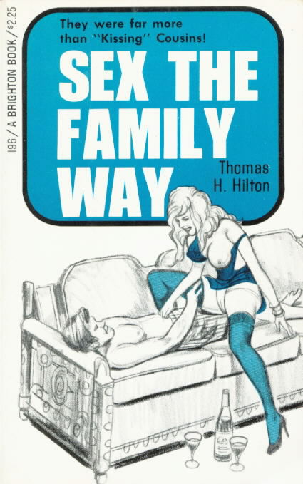 Vintage Family Incest Sex Cartoons - Vintage Sleaze Themes -- Incest -- Vintage Adult Books with family themes