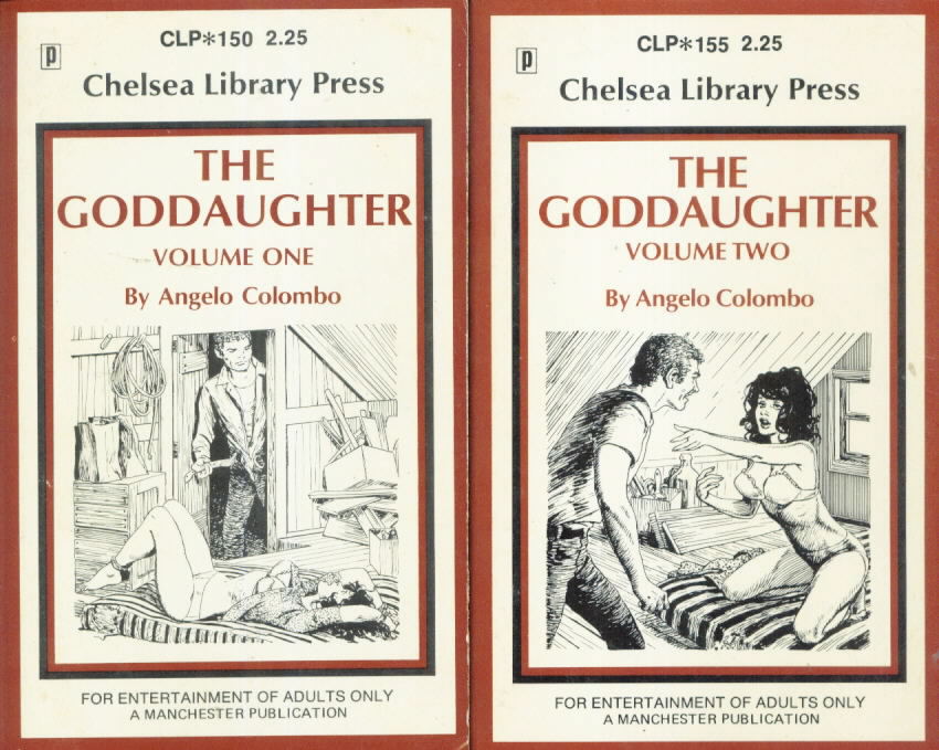  THE GODDAUGHTER Vols. 1 & 2 by Angelo Colombo