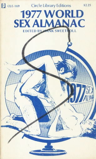 1977 WORLD SEX ALMANAC by Hank Sweetroll