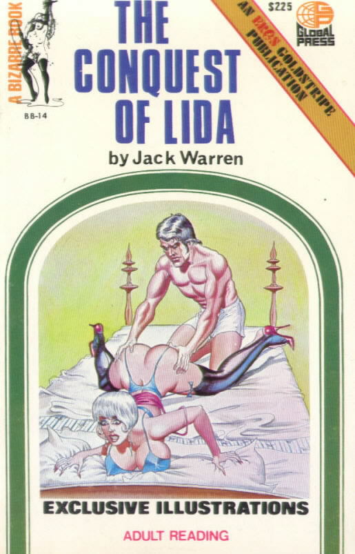 THE CONQUEST OF LIDA by Jack Warren (Most likely Paul Little)