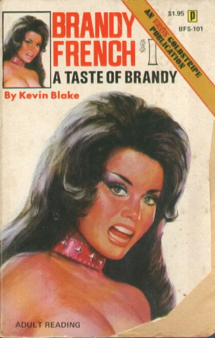 Brandy French Series BFS 101 A TASTE OF BRANDY by Kevin Blake (1974)