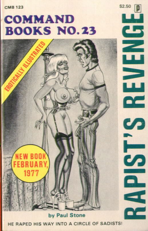 RAPIST'S REVENGE by Paul Stone CMB 123 (1977) 