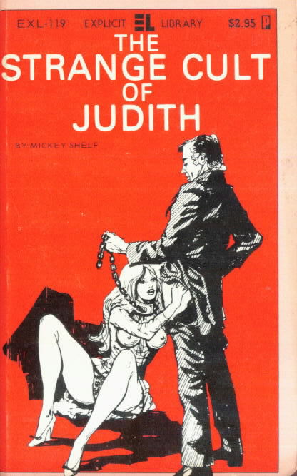 THE STRANGE CULT OF JUDITH by Mickey Shelf