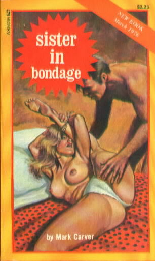SISTER IN BONDAGE by Mark Carver