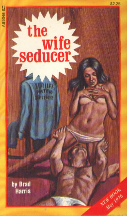 Greenleaf Adult Book AB 5046 THE WIFE SEDUCER by Brad Harris (1976)