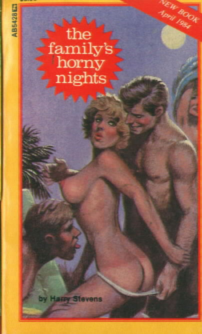 AB 5428 THE FAMILY'S HORNY NIGHTS by Harry Stevens