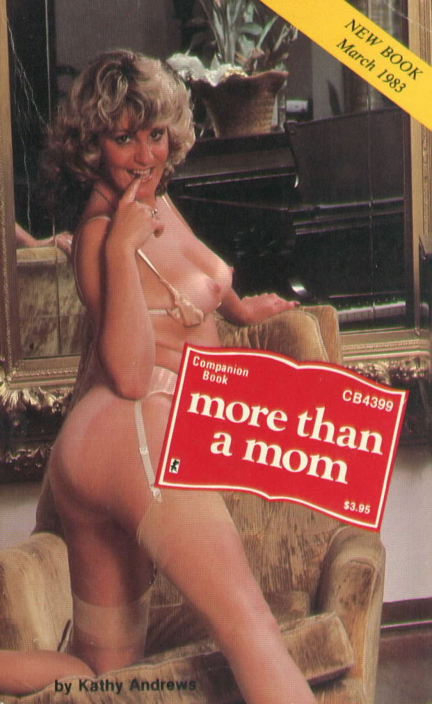 Greenleaf Companion book cb-4399 MORE THAN A MOM by Kathy Andrews (1982)