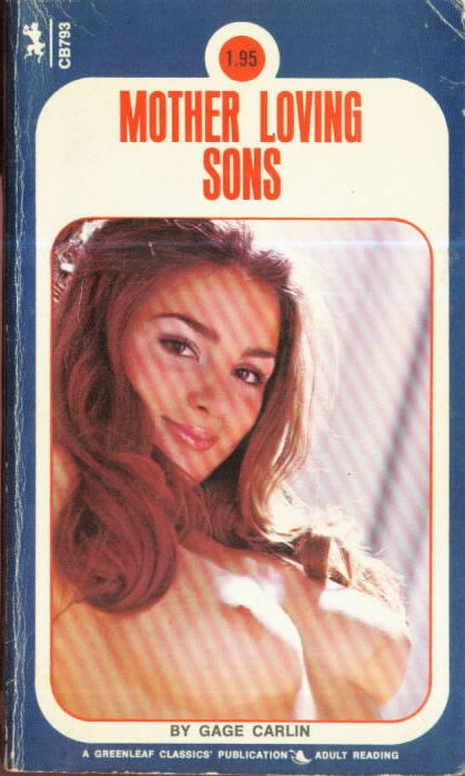 Companion Book CB 793 MOTHER LOVING SONS by Gage Carlin  (1973) 