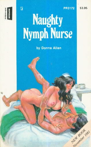 NAUGHTY NYMPH NURSE by Donna Allen