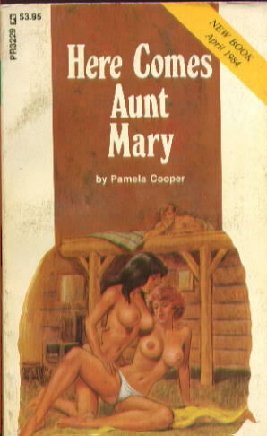 PR 3229 HERE COMES AUNT MARY by Pamela Cooper