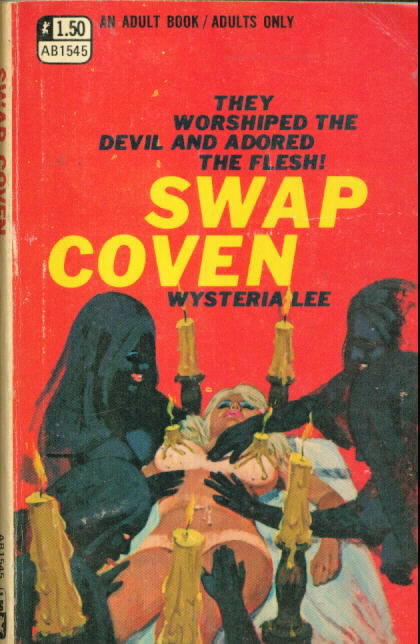 Adult Book AB 1545 SWAP COVEN by Wysteria Lee 