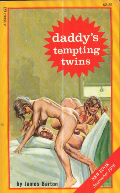 AB 5063 DADDY'S TEMPTING TWINS by James Barton