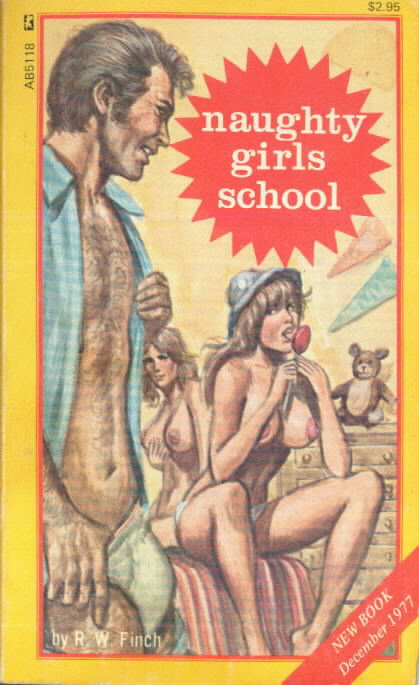  NAUGHTY GIRLS SCHOOL R.W. Finch