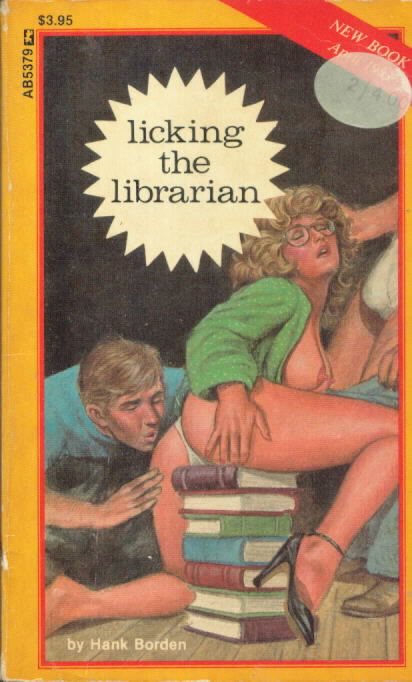 AB 5379 LICKING THE LIBRARIAN Hank Borden