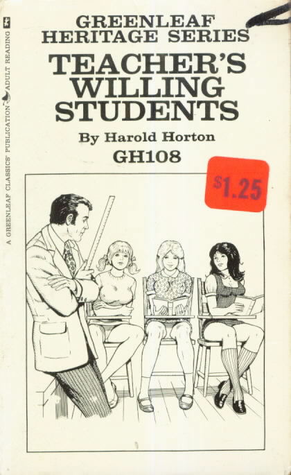 TEACHER'S WILLING STUDENTS<br>Harold Horton  