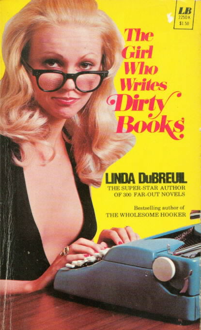  THE GIRL WHO WRITES DIRTY BOOKS