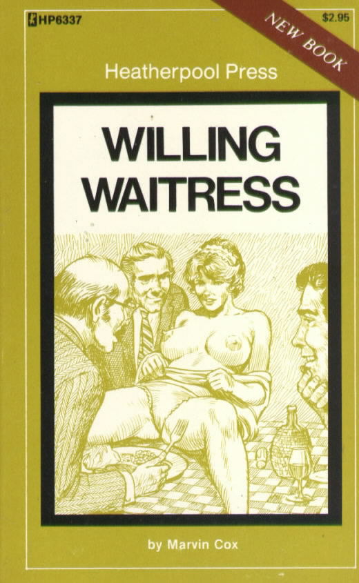 HP 6337 WILLING WAITRESS by Marvin Cox 1979